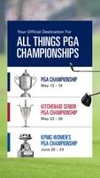 PGA Championships Official App-poster