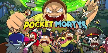 リック・アンド・モーティ Pocket Mortys