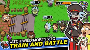 Rick and Morty: Pocket Mortys پوسٹر