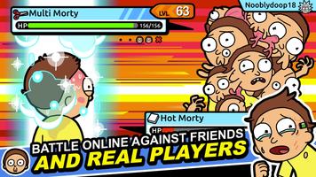 Rick and Morty: Pocket Mortys ảnh chụp màn hình 1