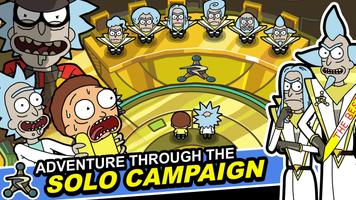 Rick and Morty: Pocket Mortys تصوير الشاشة 2