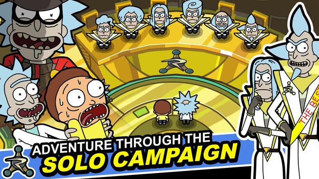 [Game Android] Rick and Morty: Pocket Mortys