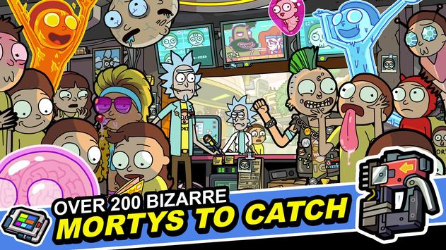 [Game Android] Rick and Morty: Pocket Mortys