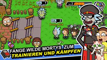 Pocket Mortys Plakat