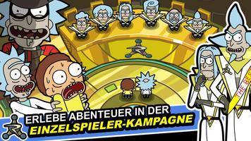 Pocket Mortys Screenshot 2