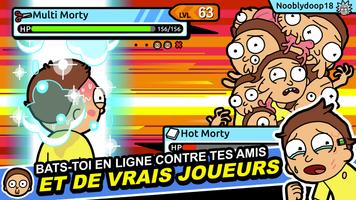 Pocket Mortys capture d'écran 1