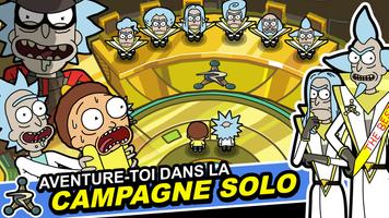 Pocket Mortys capture d'écran 2