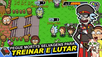 Pocket Mortys Cartaz