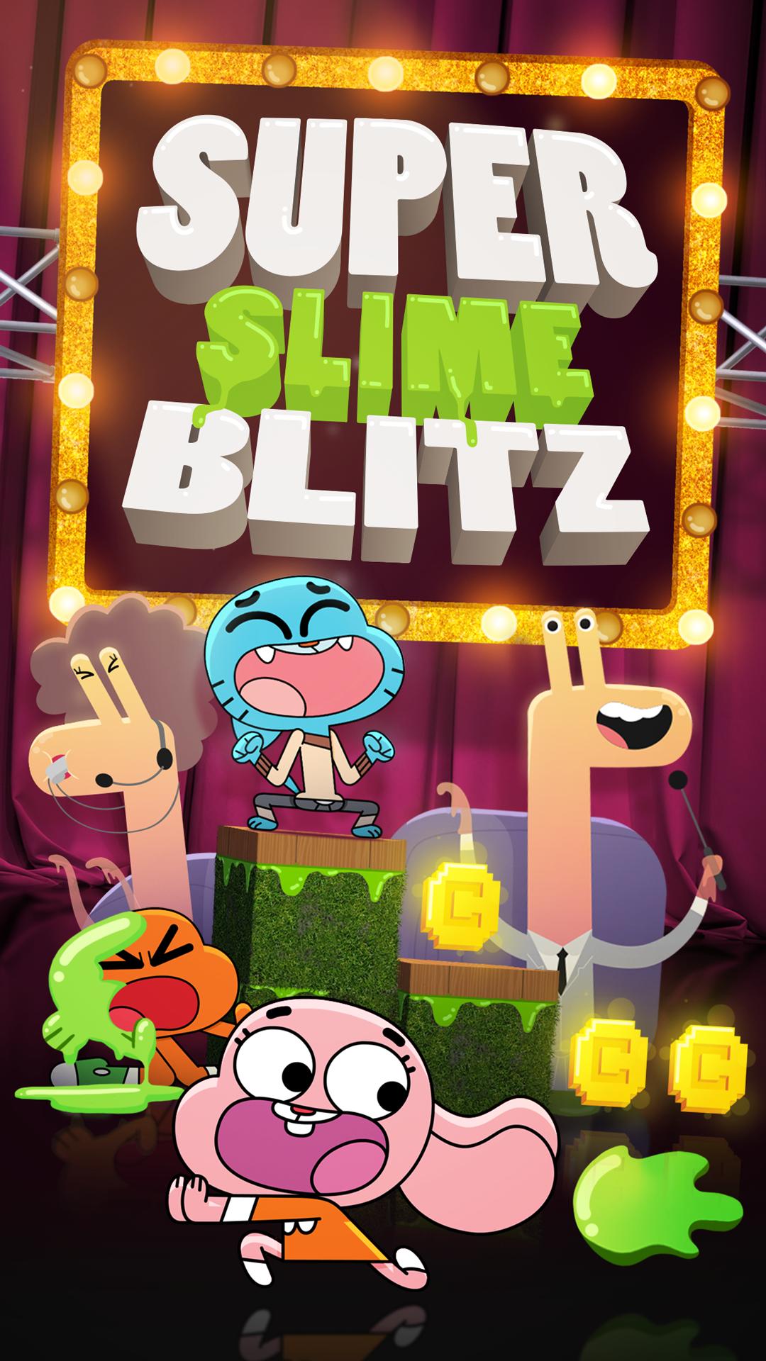 Super Slime Blitz Gumball For Android Apk Download