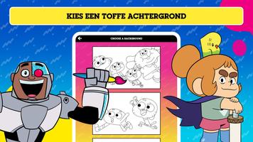 Mijn Cartoon Network screenshot 1