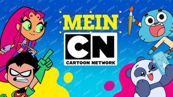 Cartoon Network Von Mir Gemalt Plakat