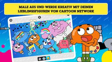 Cartoon Network Von Mir Gemalt Screenshot 1