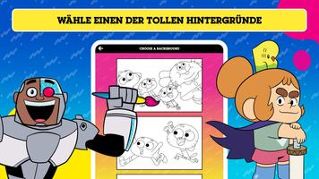 Cartoon Network Von Mir Gemalt Screenshot 2
