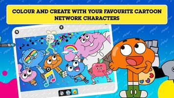 Cartoon Network By Me পোস্টার