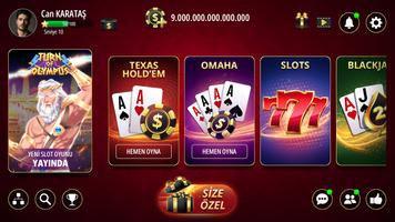 Turn Poker تصوير الشاشة 1