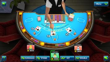 Turn Blackjack 截圖 1