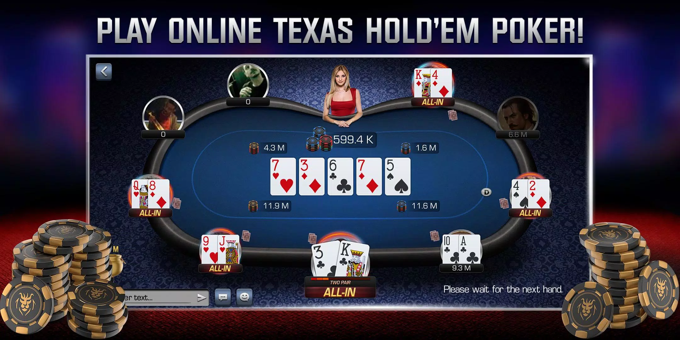 DH Texas Poker – Apps no Google Play