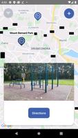 Turniki - find closest workout fitness station poster