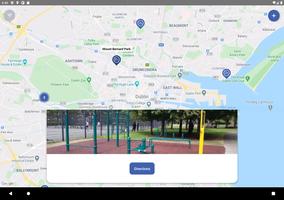 Turniki - find closest workout fitness station screenshot 2