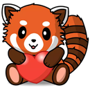 Red Panda Stickers - WASticker APK
