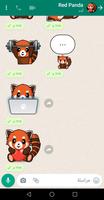 Red Panda Stickers - WASticker Screenshot 2
