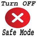 APK How to turn off safe mode