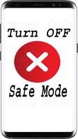 How to turn off safe mode capture d'écran 1