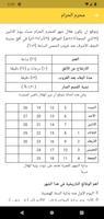 مواقيت الاهلة screenshot 1