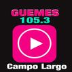 FM GUEMES 105.3 CAMPO LARGO CH