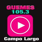 FM GUEMES 105.3 CAMPO LARGO CH 图标