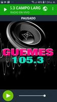 FM GUEMES 105.3 CAMPO LARGO CH 海报