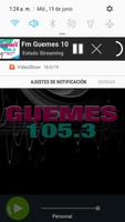 FM GUEMES 105.3 CAMPO LARGO CH 截图 1