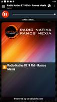 Fm Nativa 87.9 poster