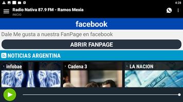 Fm Nativa 87.9 screenshot 2
