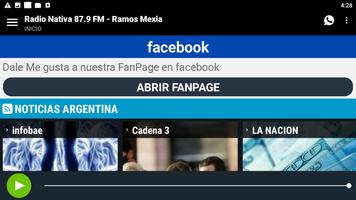 Fm Nativa 87.9 capture d'écran 2