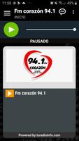 Fm Corazón 94.1 پوسٹر