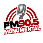 FM MONUMENTAL 90.5 icône