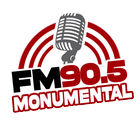 FM MONUMENTAL 90.5 आइकन