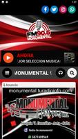 FM MONUMENTAL 90.5 Affiche