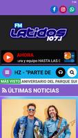 Fm Latidos 107.1 poster