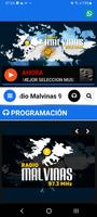 Radio Malvinas 97.3 poster