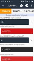 Tu Radio Info Admin Panel captura de pantalla 2