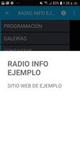 Radio Info Apps PLAY Ekran Görüntüsü 2