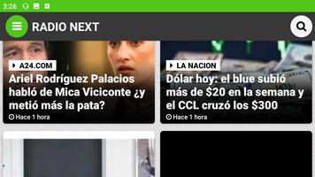 Radio Next Jvg - Salta 截图 3