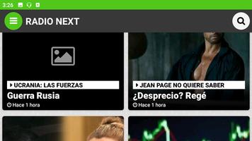 Radio Next Jvg - Salta 截图 2
