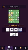 WordBlox - Today's word puzzle syot layar 1