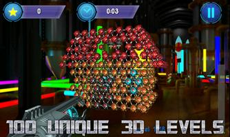 Bubble Shooter 3D Affiche