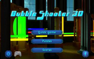 Bubble Shooter 3D capture d'écran 2