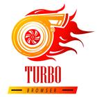Turbo Browser - Fast & Private icône