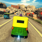 آیکون‌ Turbo City RikShaw Racing 2019